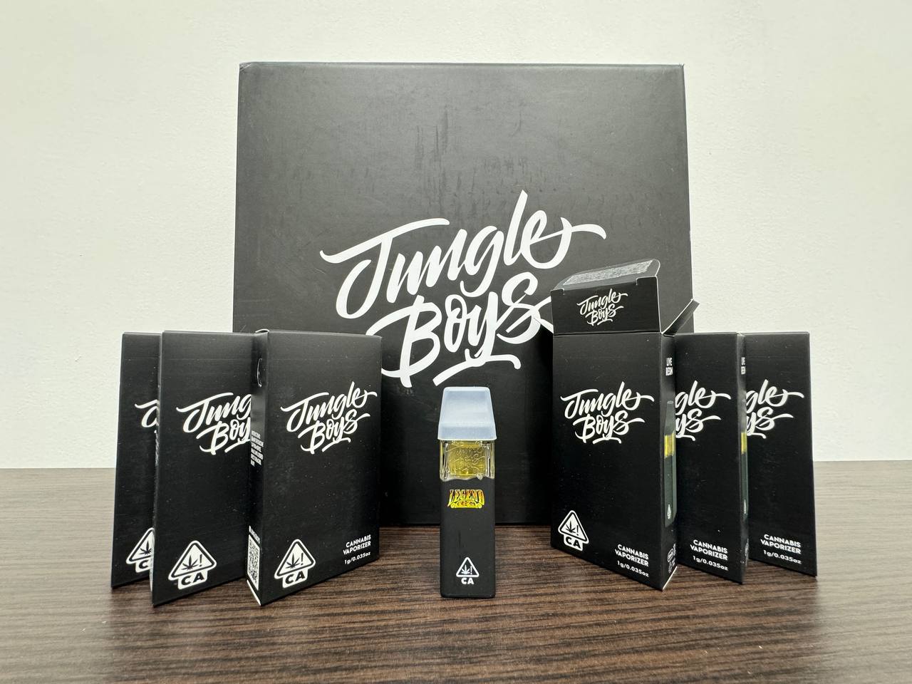 💨Вейп JUNGLE BOYS BLACK 💨