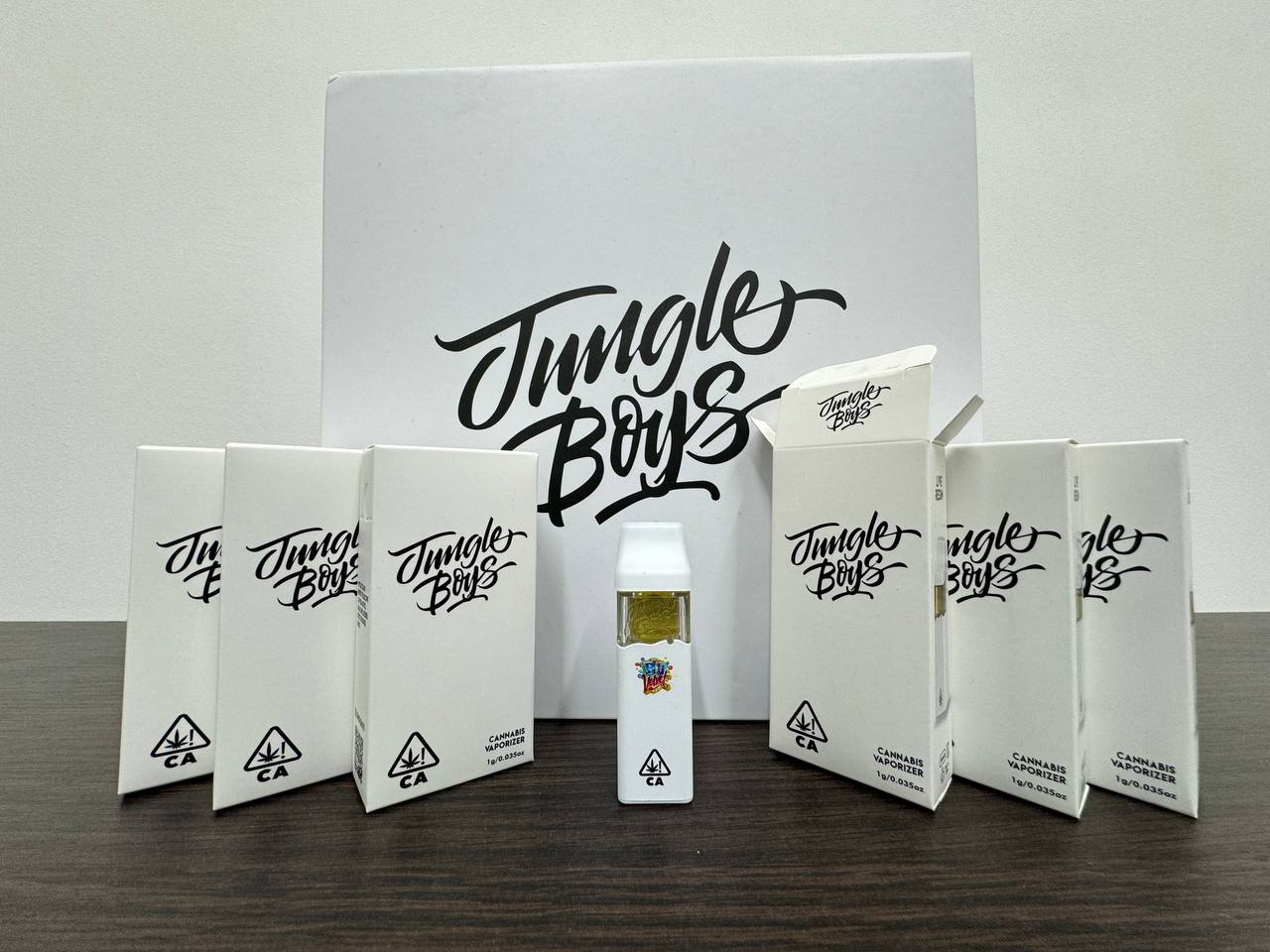 💨Вейп JUNGLE BOYS WHITE💨